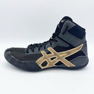 Asics MatControl 2 Lite-Show 1081A037 Men's 8 Black Synthetic Wrestling Shoe